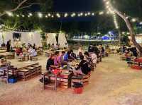 ร้านนั่งชิลพัทยา ฟังเพลงสุดฟิน หมูกระทะสุดแซ่บ