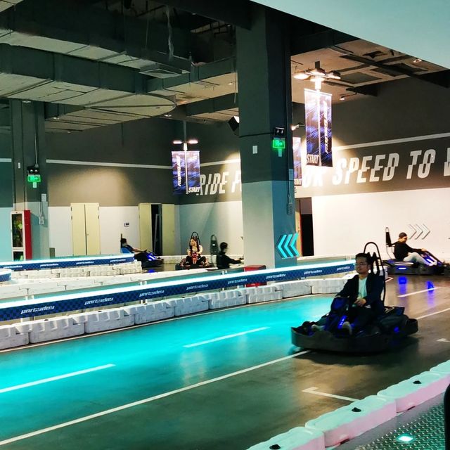 深圳最大室內遊樂場🎡