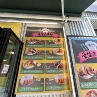 【韓国ソウル・西村】食べ歩きに！サクサクじゃがいもコロッケ「ソチョン金賞コロッケ」