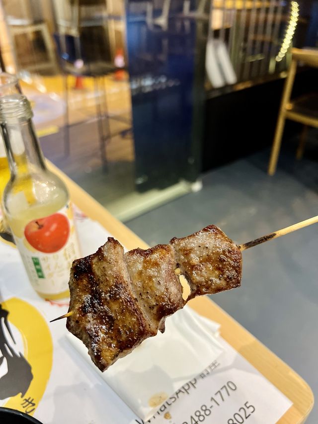 中環飲酒食串燒🍺🍢