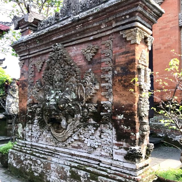 Ubud Palace in Ubud Bali