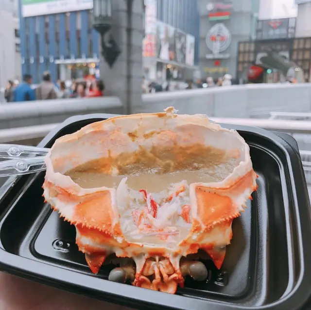 ตระเวนกินแหลก ที่ Dotonbori Osaka 🦀