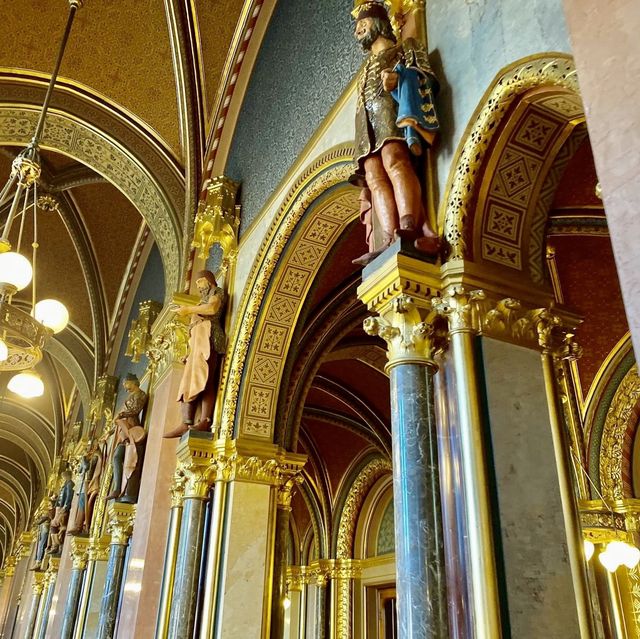 Hungarian Parliament Building - Budapest
