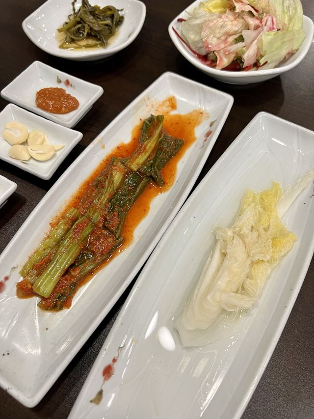 清潭洞の美味しい焼肉店「ヨンチョンヨンファ」