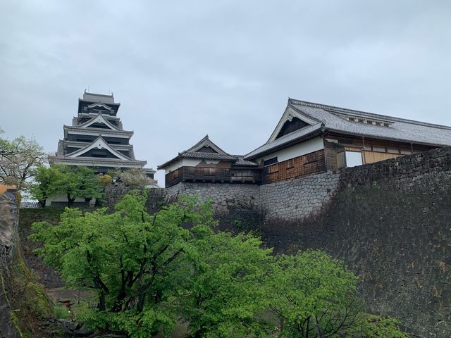 熊本　熊本観光　熊本に来たなら外せない熊本城へ行ってきた！