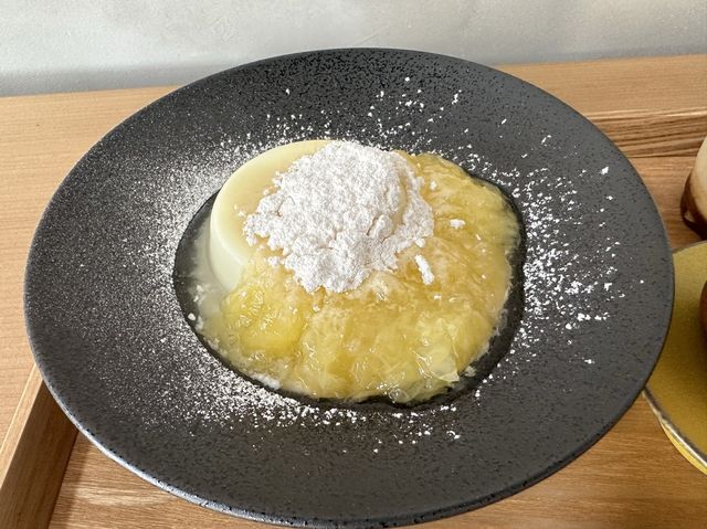 京都・下京区。『珈琲×抹茶』の関係。『糖太朗（とうたろう）』で味わう生プリン。