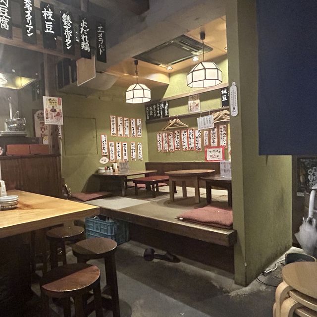【福岡】平日15時から呑める『食堂うめぼし』