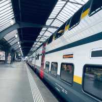 Zurich HB Station - Zurich, Switzerland 