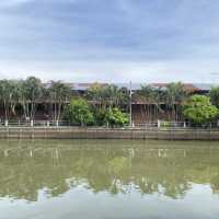 พาเที่ยว ตลาดเก่าหัวตะเข้ ลาดกระบังซ. 17 