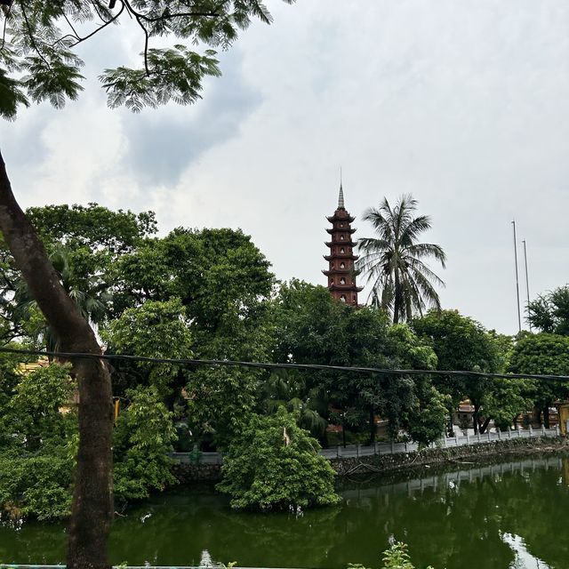 นั่งรถบัส ชมเมืองฮานอย 🥰🫶
