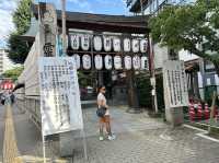 福岡・博多。2023年『博多祇園山笠』が行われる博多の総鎮守『櫛田神社』