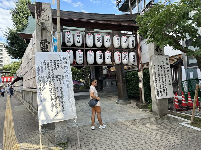 福岡・博多。2023年『博多祇園山笠』が行われる博多の総鎮守『櫛田神社』