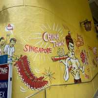 China town Singapore 