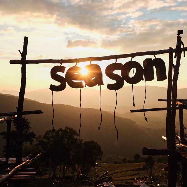 The Season camp ภูชี้ฟ้า ที่พักวิวหลักล้าน