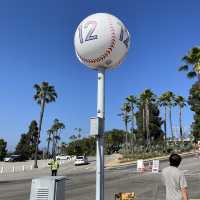 道奇球場 超棒的 Los Angeles Dodger Stadium