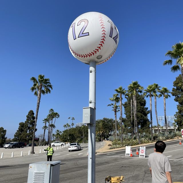 道奇球場 超棒的 Los Angeles Dodger Stadium