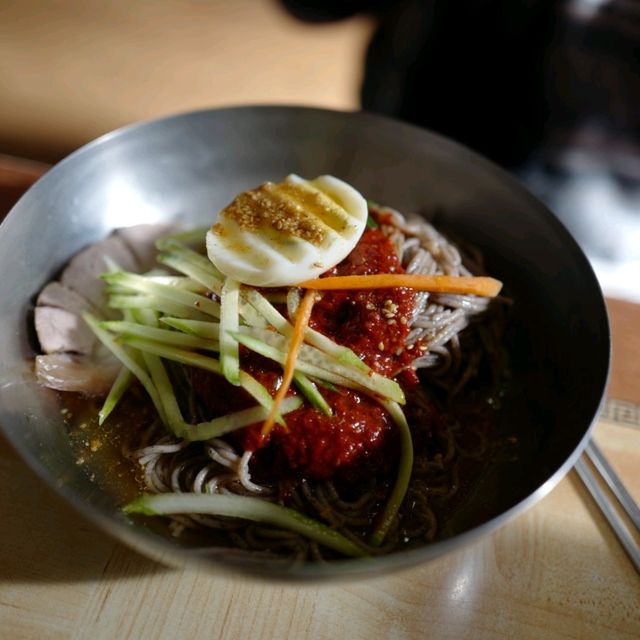 두근두근여름휴가 철원을 대표하는 간판없는 최고의 막국수 맛집 내대막국수