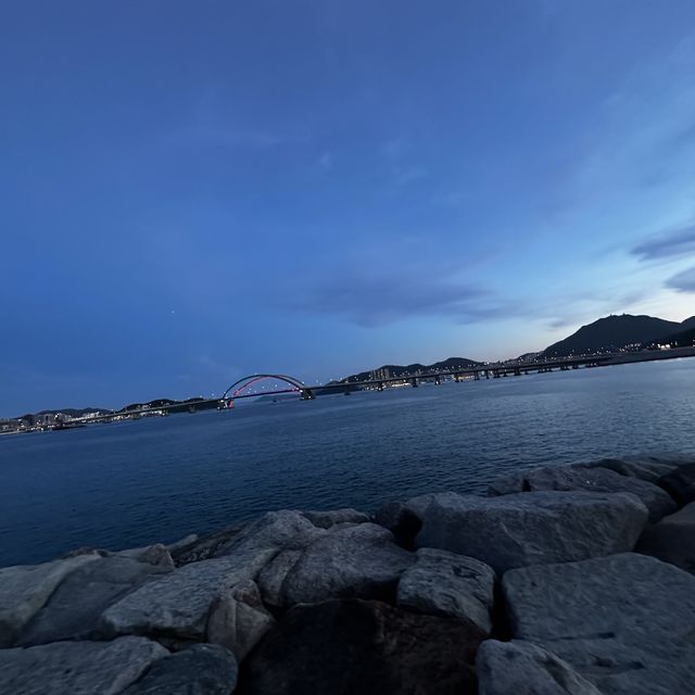 將軍澳南的美景