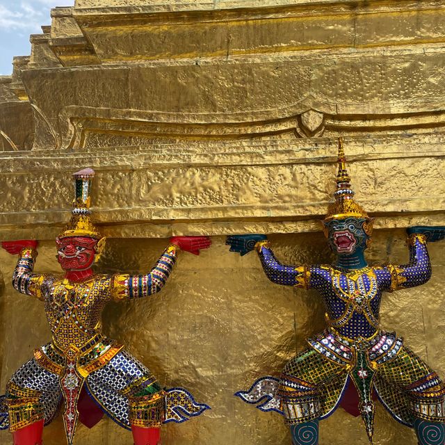 วัดพระแก้วและพระบรมมหาราชวัง
