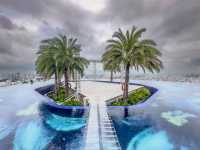 The BEST rooftop pool!!!