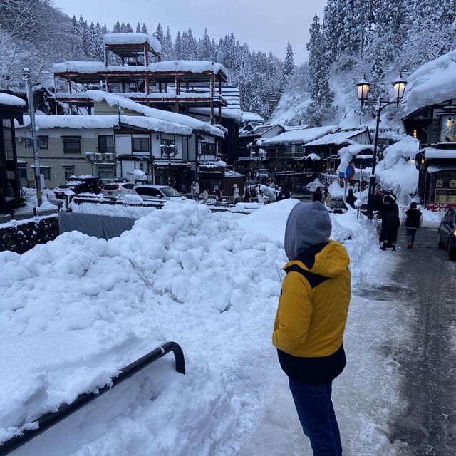 Went to Ginzan Onsen for the first time!