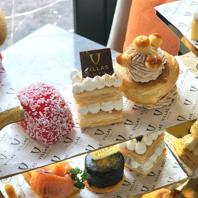 รีวิว Afternoon Tea : V villa Hua-Hin