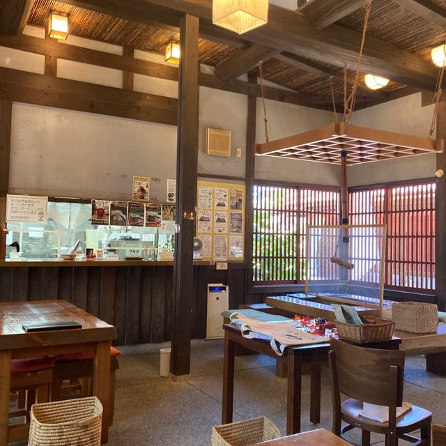はづちを楽堂の【加賀パフェ】