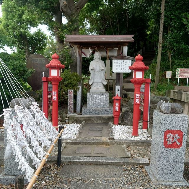 愛知旅行　子供の神様「神前神社」