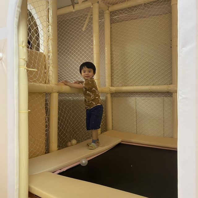 【火炭親子派對場】1800呎室內遊樂場，週末好去處