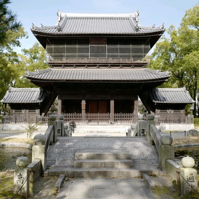 두근두근여름휴가 일본 후쿠오카 사찰 여행 Shofukuji 聖福寺