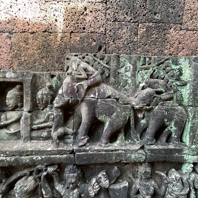 The Terrace of the Leper King