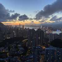 香港🇭🇰 ｜日落好去處☀️ - 渣甸山觀景台🌟