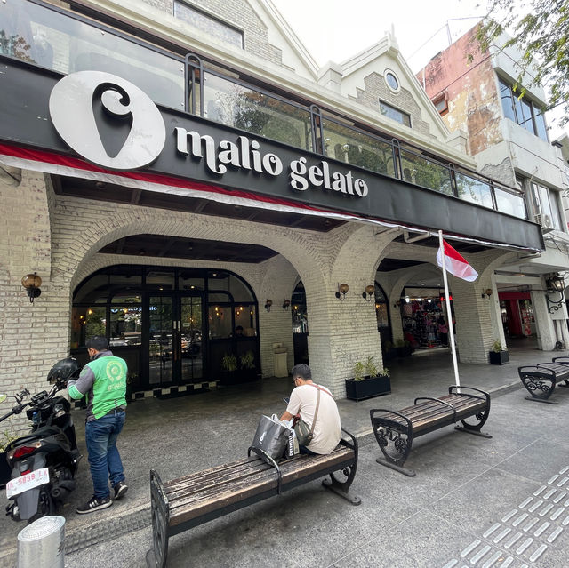 Gelato Dreams on Malioboro Street