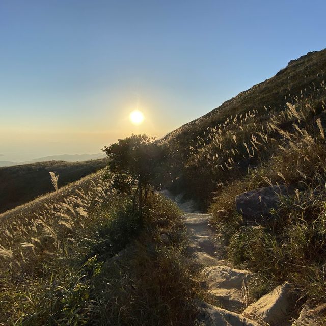 香港🇭🇰 | 香港欣賞日落西山最美之地🌟 - 大東山 ⛰️