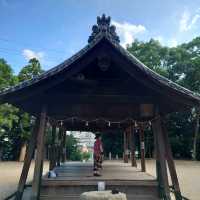 愛知旅行！桶狭間の戦い「桶狭間天満社」