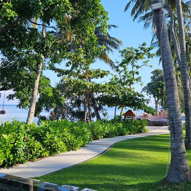 An Interesting Beach Front Hotel⁉️🏨🌊