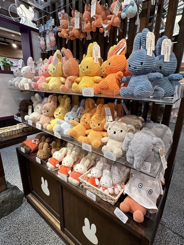 高山 ｜ 必訪miffy 專門店🐰