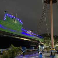 スラバヤ 【スラバヤ潜水艦記念碑博物館 Monumen Kapal Selam Surabaya】