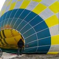 AN UNFORGETTABLE HOT AIR BALLOON RIDE!