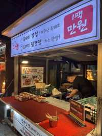 다양한 먹거리 천국 올레야시장