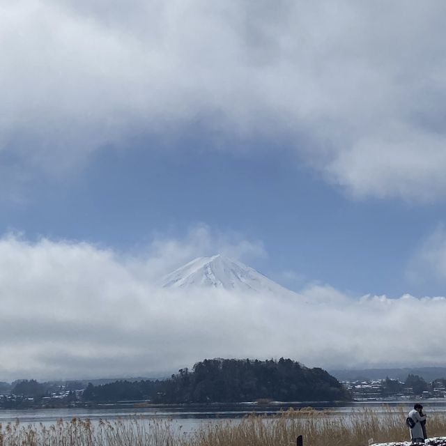 Hunting for Mt. Fuji Day