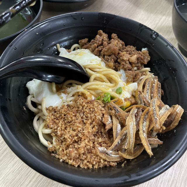 Batu road chilli pan mee 