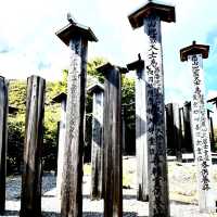 Osorezan shrine 