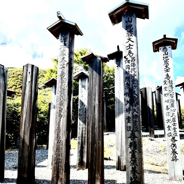 Osorezan shrine 