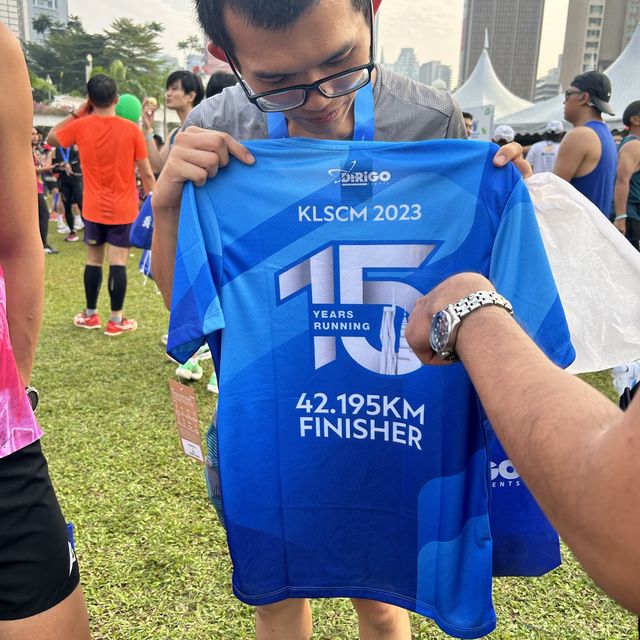 Kuala Lumpur Standard Chartered Marathon 23 