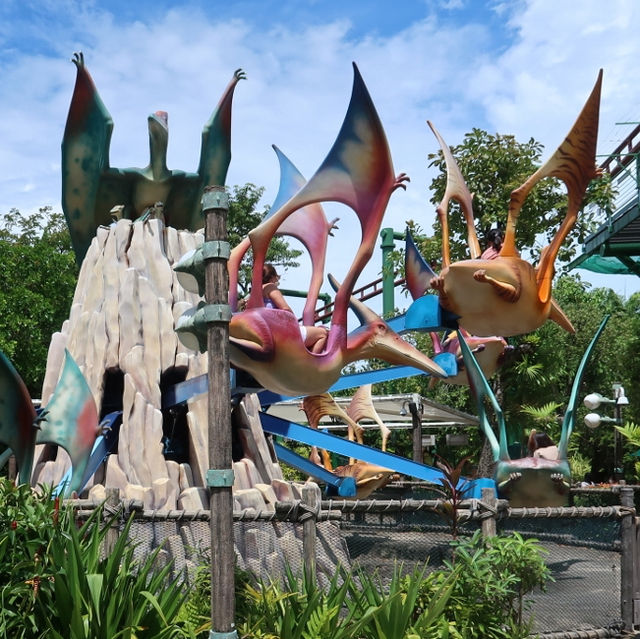 Great rides at Universal Studios Singapore