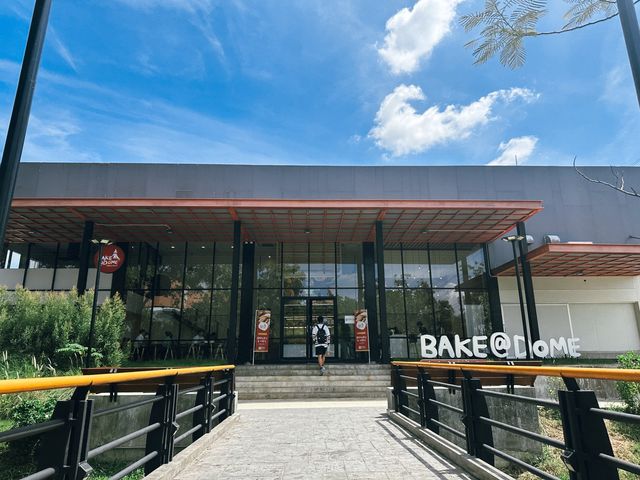 Bake@Dome ร้านเบเกอรี่ ในรั้วมหาวิทยาลัยธรรมศาตร์