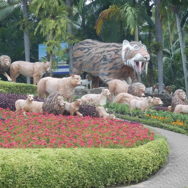สวนนงนุชพัทยา สวนนงนุชพัทยา