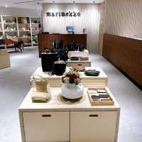 Discovering Marimekko Cafe Singapore 