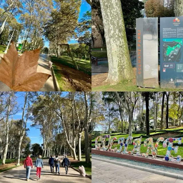 Miracle Walk in Gülhane Park